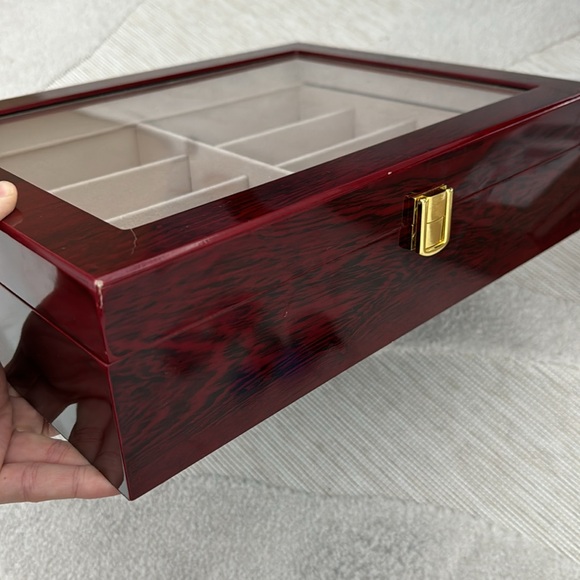 Glasses box for 8 pair ( or more if you put 2 pairs in each like I did ) - Picture 3 of 4